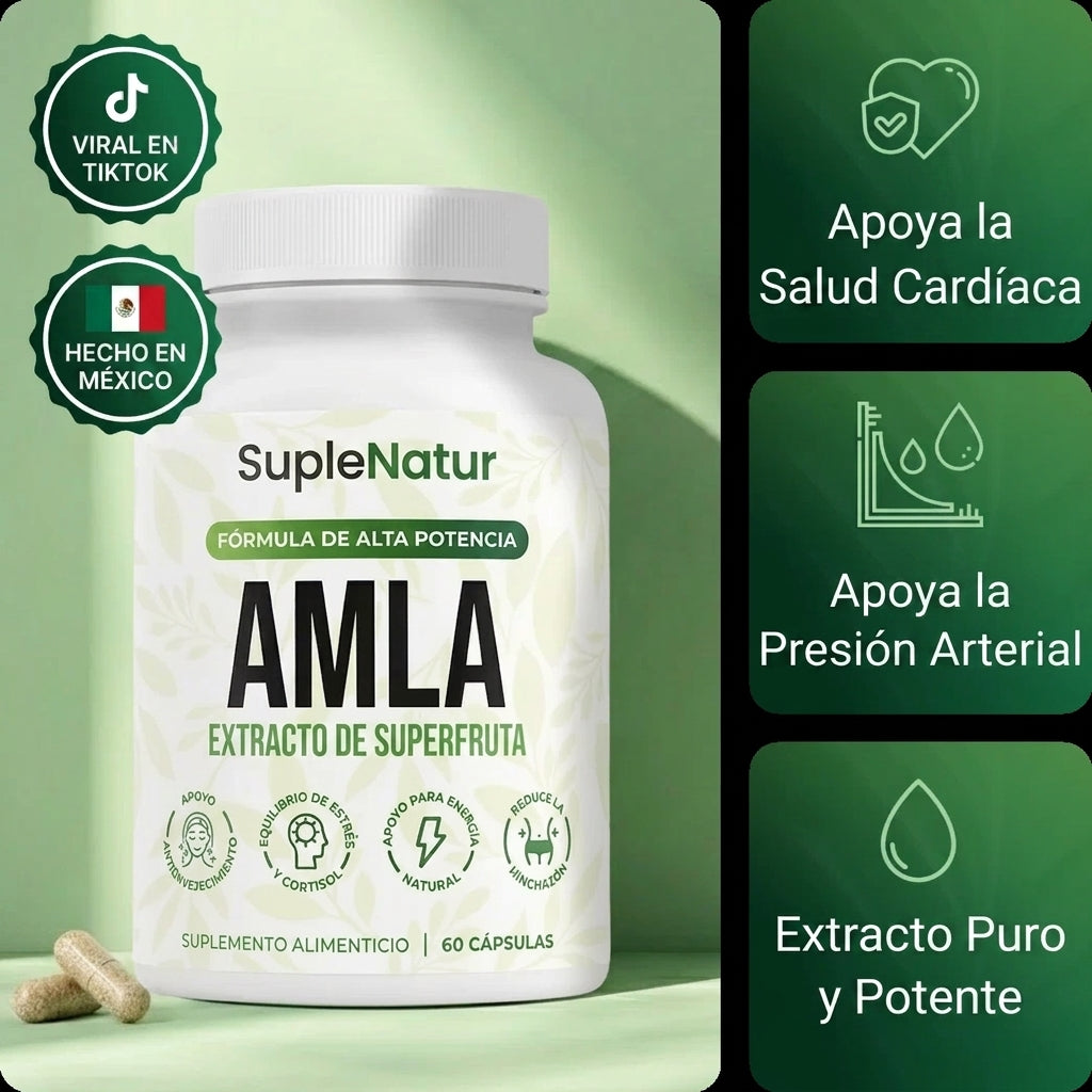 SupleNatur Cápsula de Superfruta