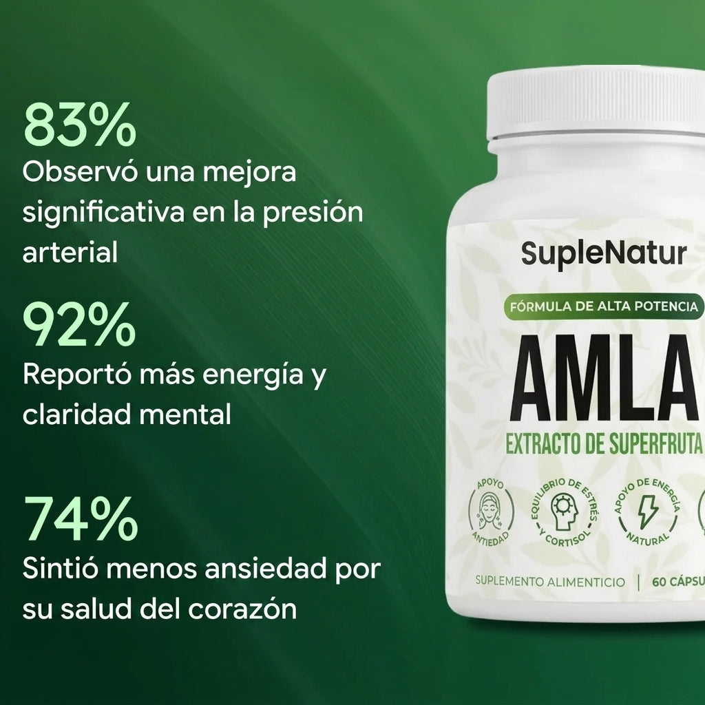 SupleNatur Cápsula de Superfruta