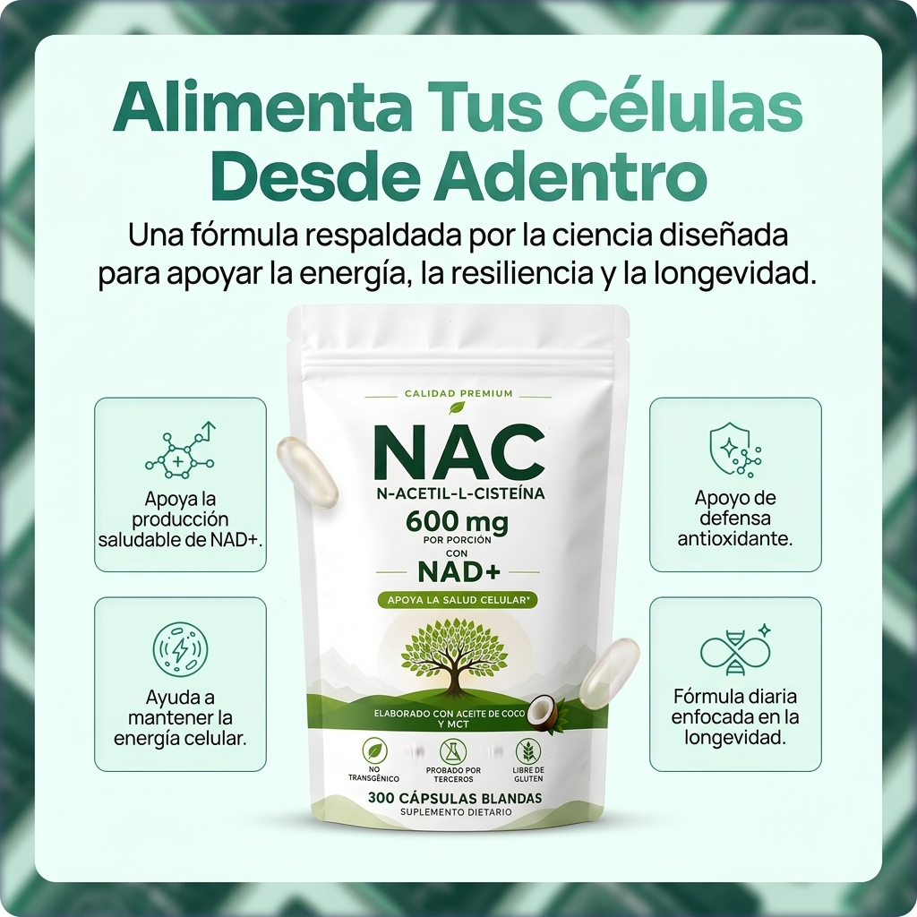 NAC600 & NAD Complejo Diario