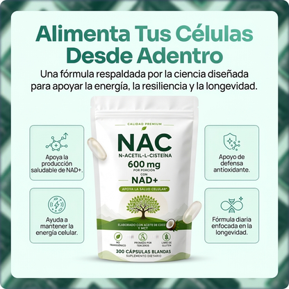 NAC600 & NAD Complejo Diario