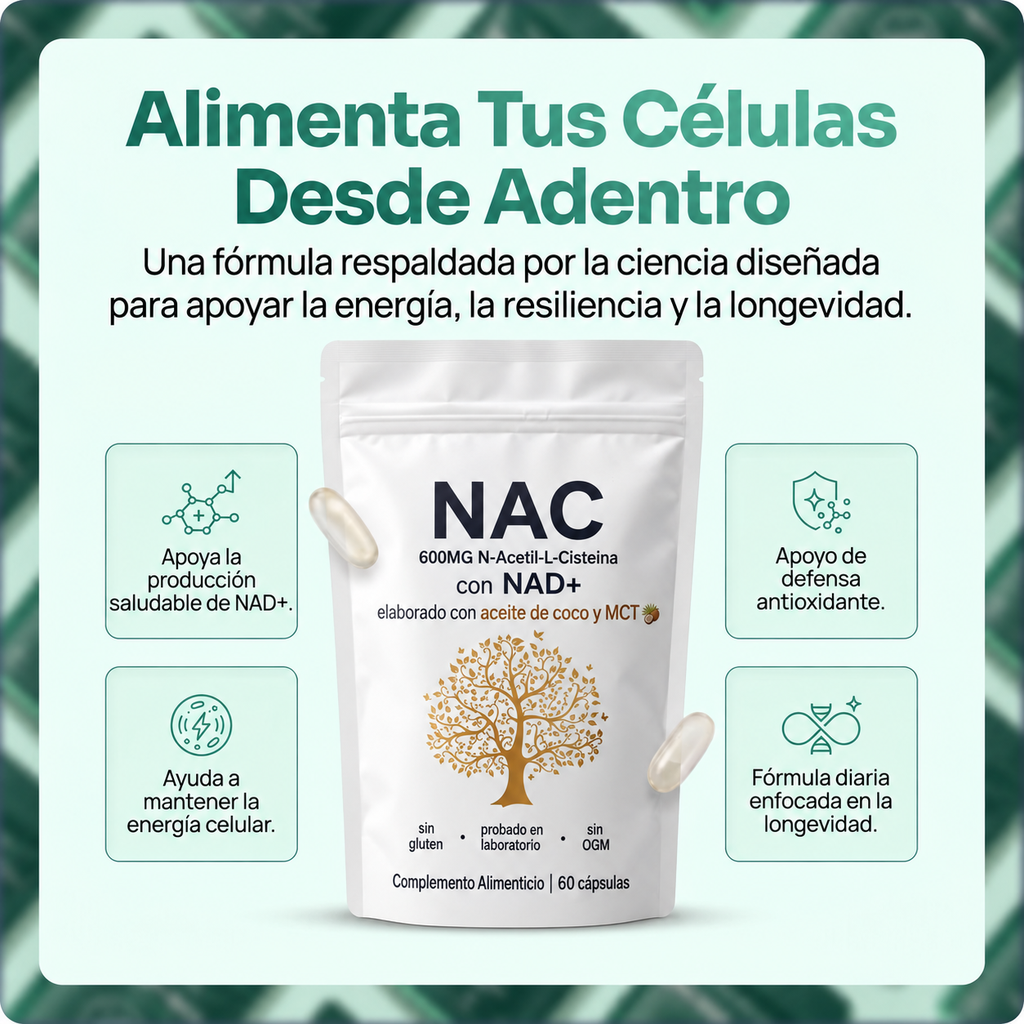 NAC600 & NAD Complejo Diario