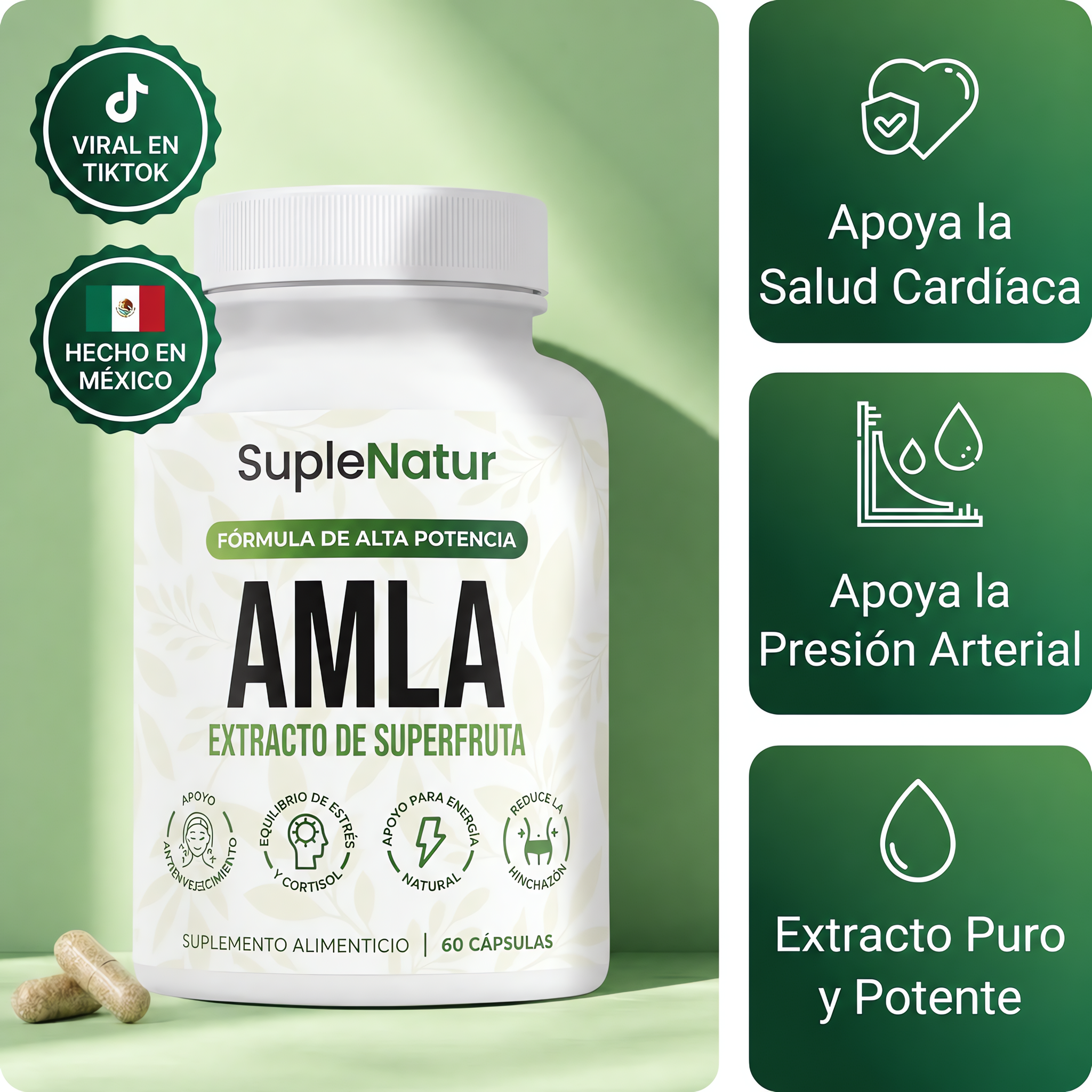 SupleNatur - Baja y estabiliza tu presión naturalmente