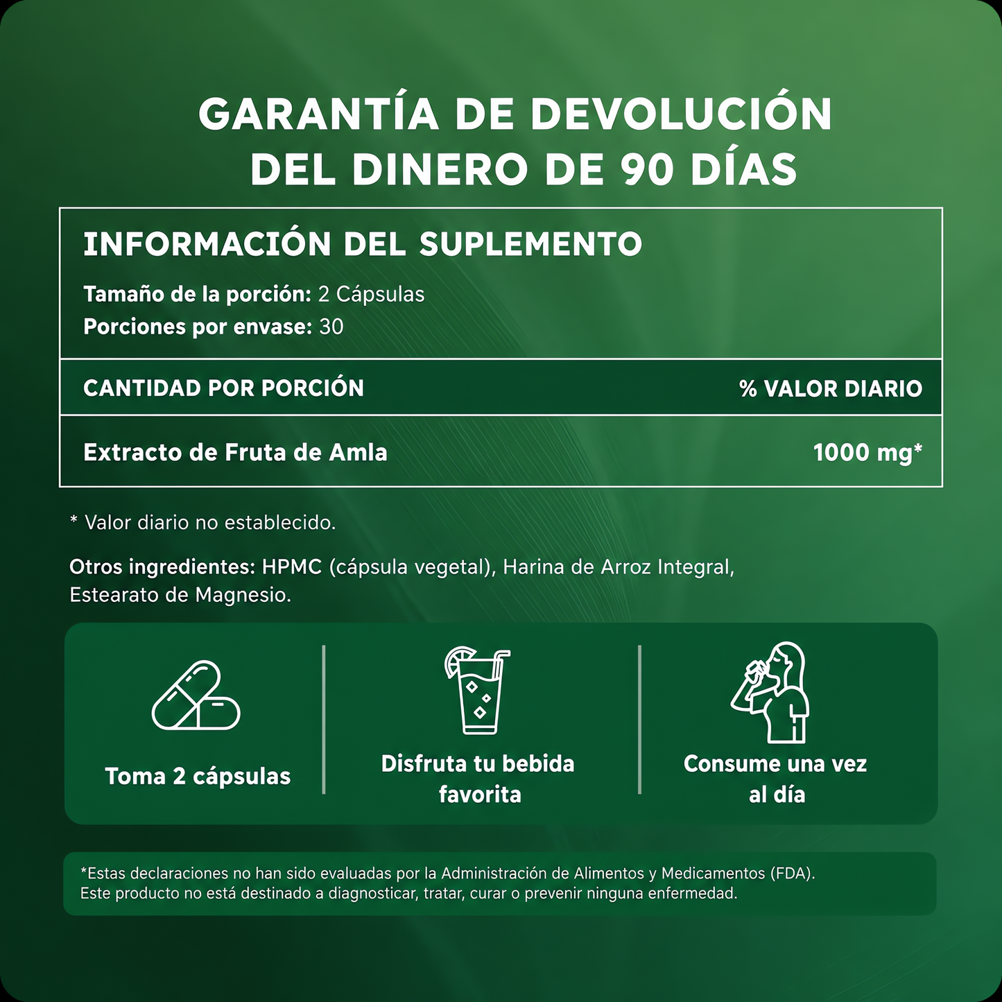 SupleNatur Cápsula de Superfruta