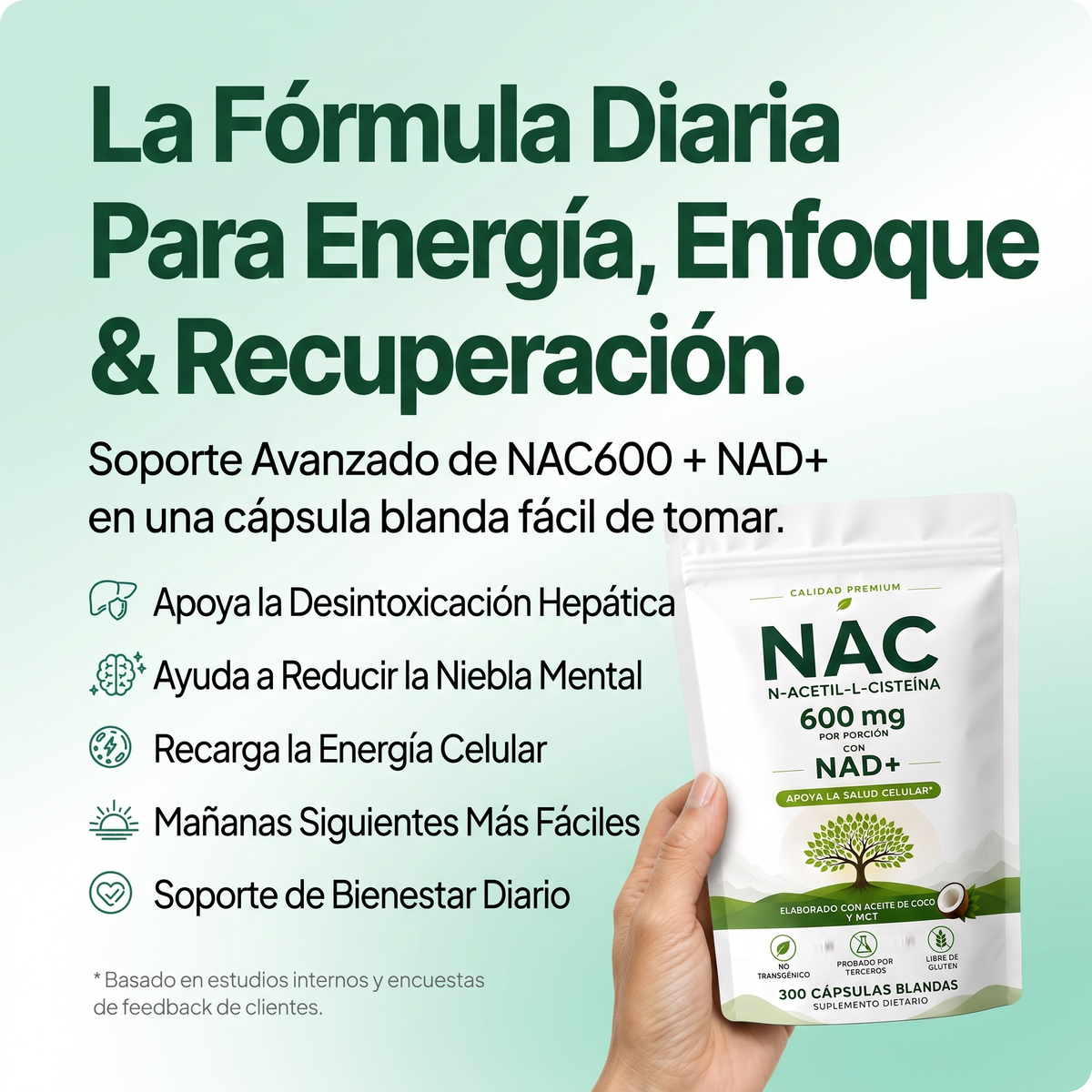 NAC600 & NAD Complejo Diario