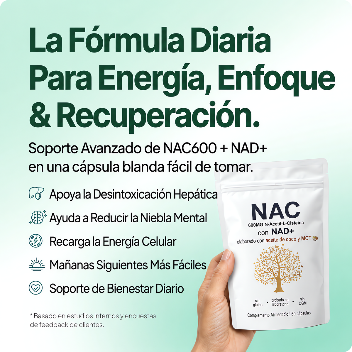 NAC600 & NAD Complejo Diario