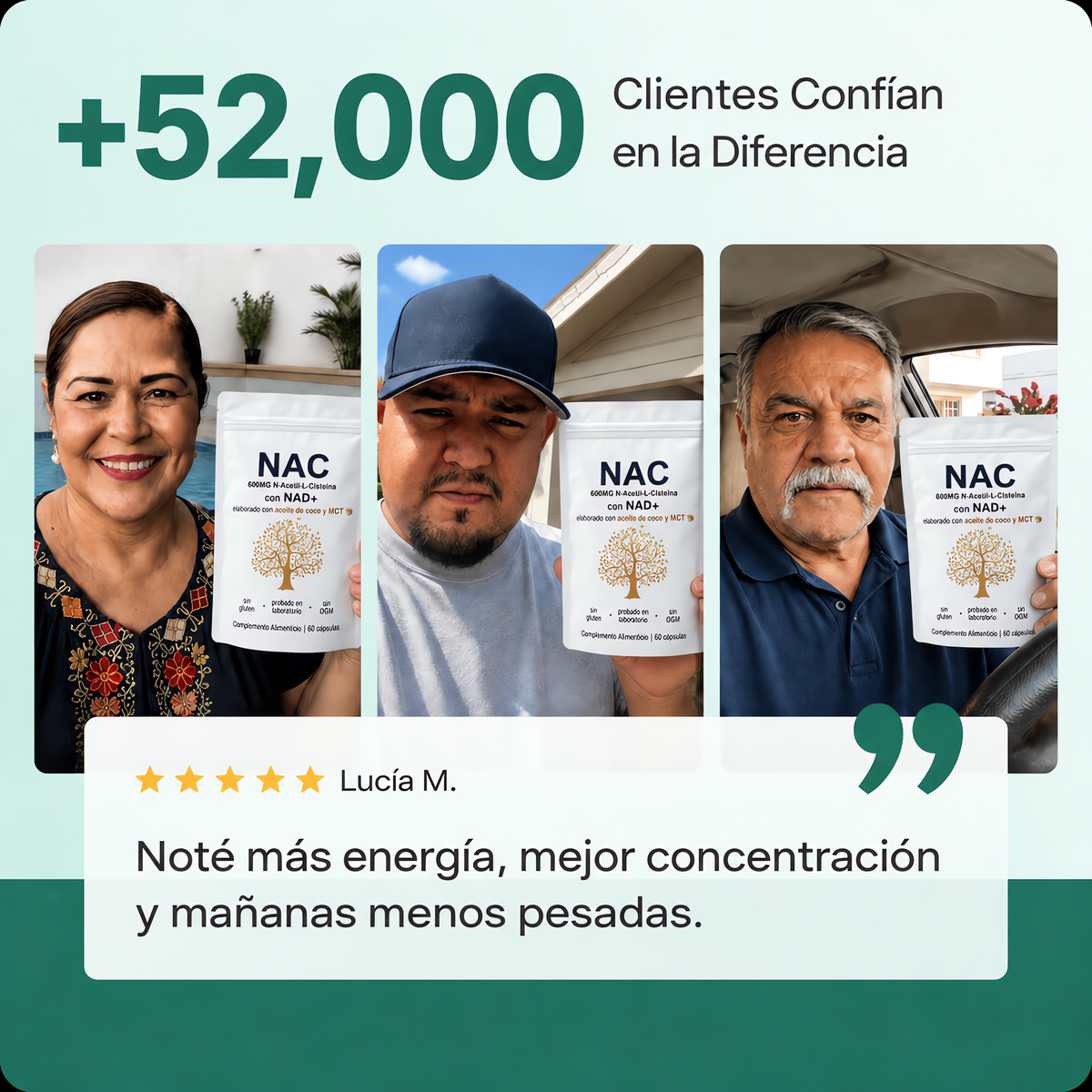 NAC600 & NAD Complejo Diario