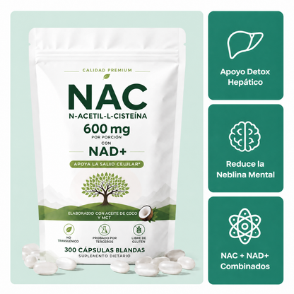 NAC600 & NAD Complejo Diario