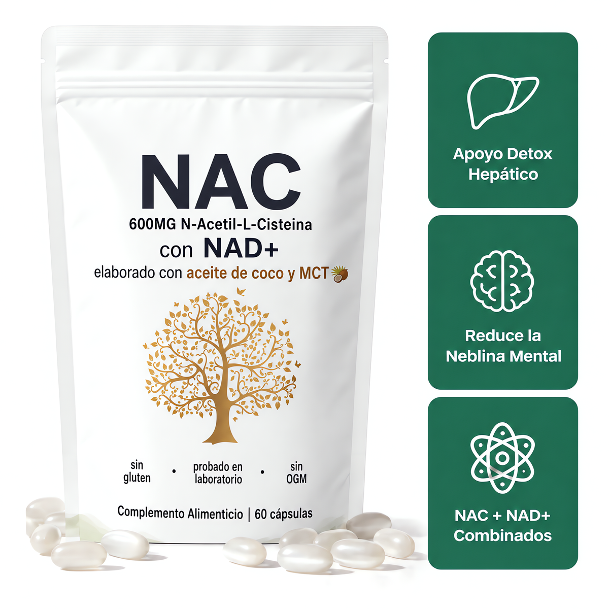 NAC600 & NAD Complejo Diario